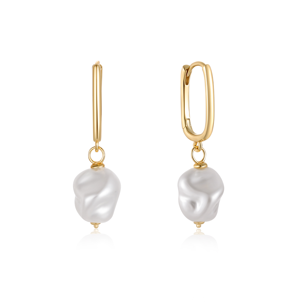 Canard Jewelry S925 Earrings Peyton 18K Gold