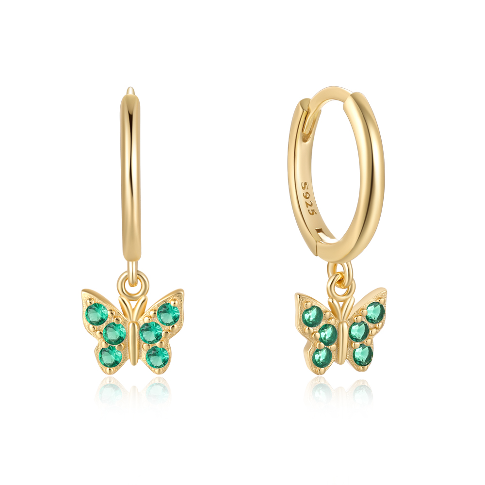 Canard Jewelry S925 Earrings Kinsley 18K Gold