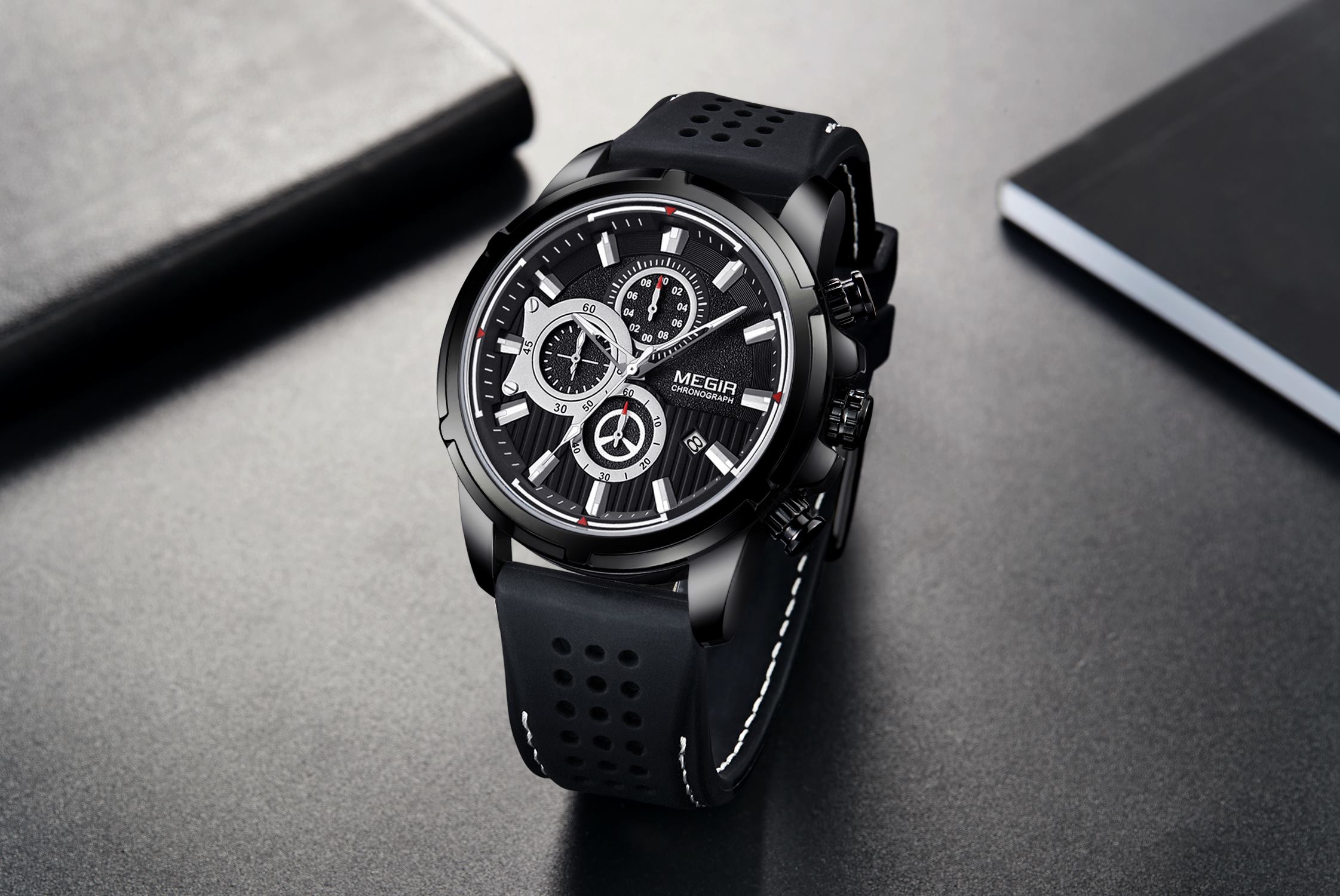 Megir Zero Gravity Black - 4