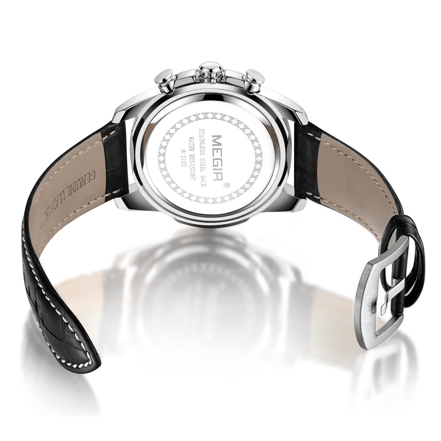 Megir Vengeance Silver Black - 3