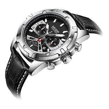 Megir Vengeance Silver Black