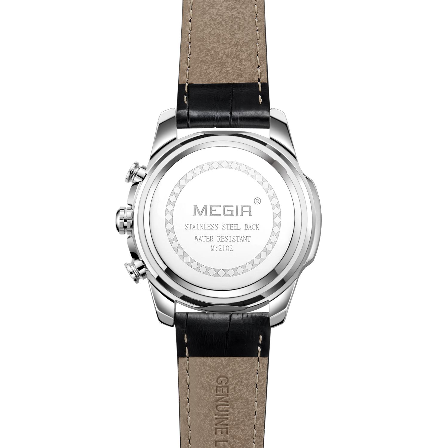 Megir Vengeance Silver Black - 4