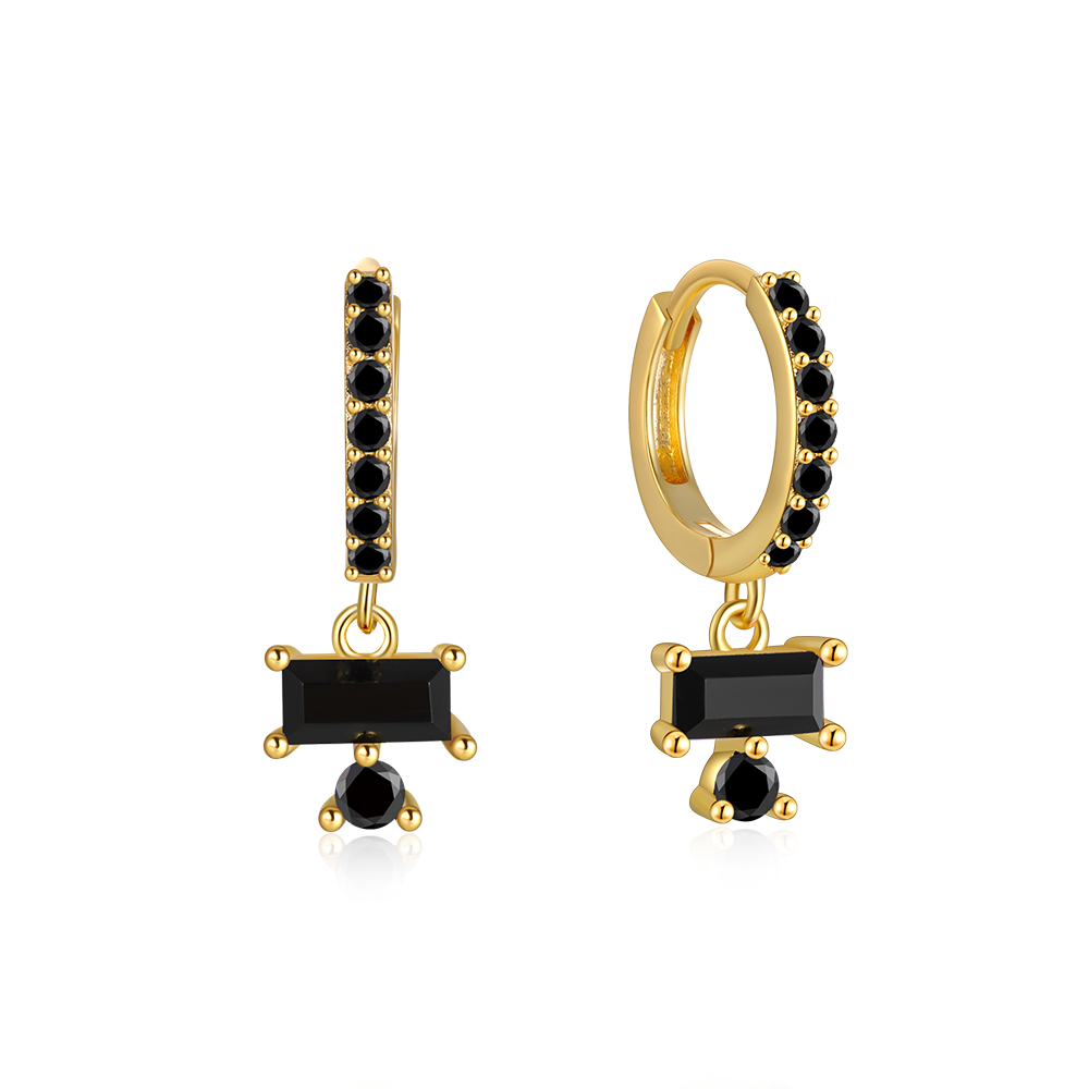 Canard Jewelry S925 Earrings Alessandra 18K Gold