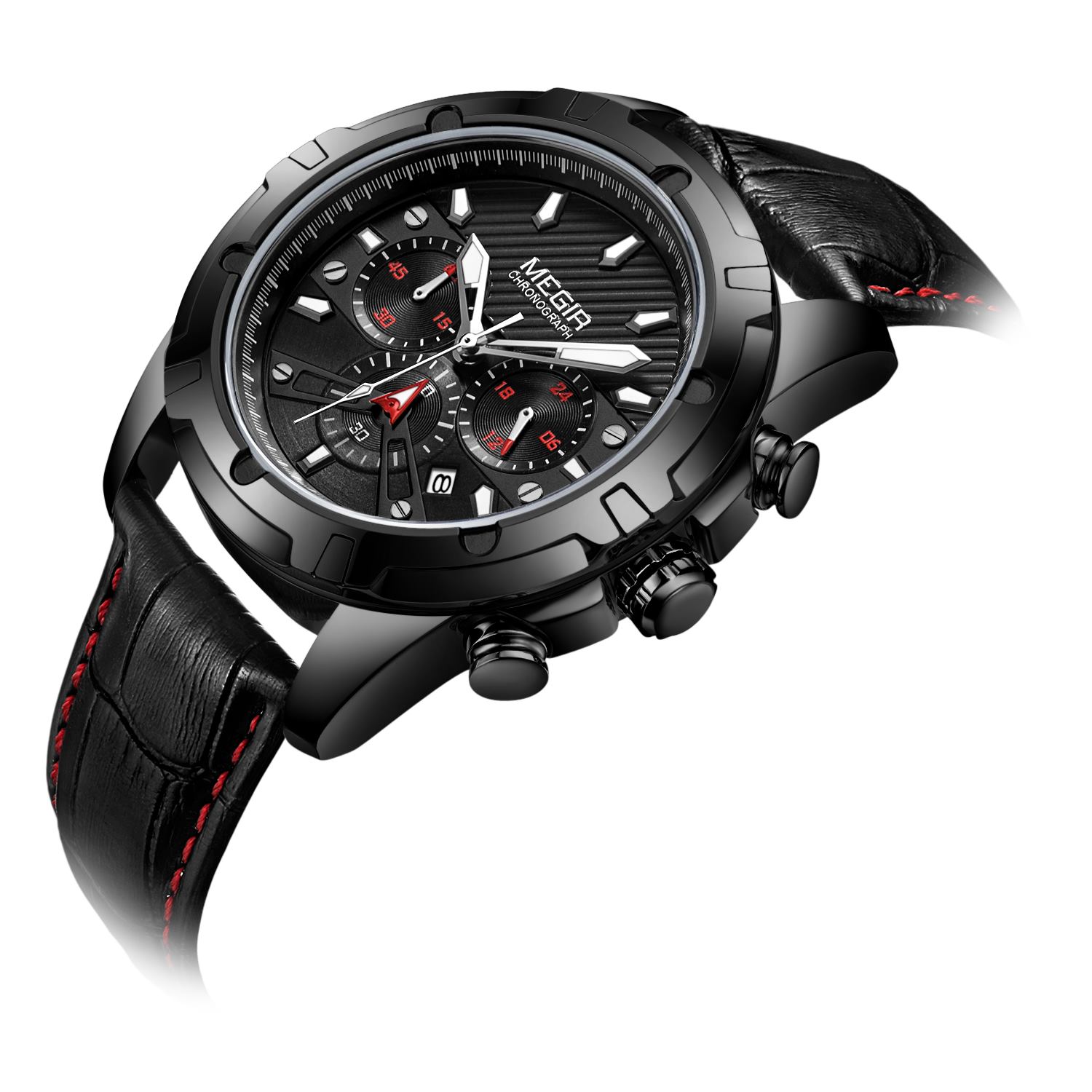 Megir Vengeance Black - 2