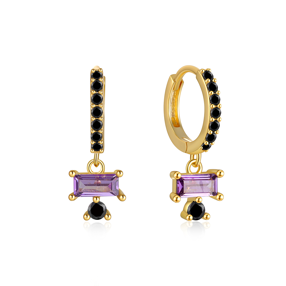 Canard Jewelry S925 Earrings Vivienne 18K Gold