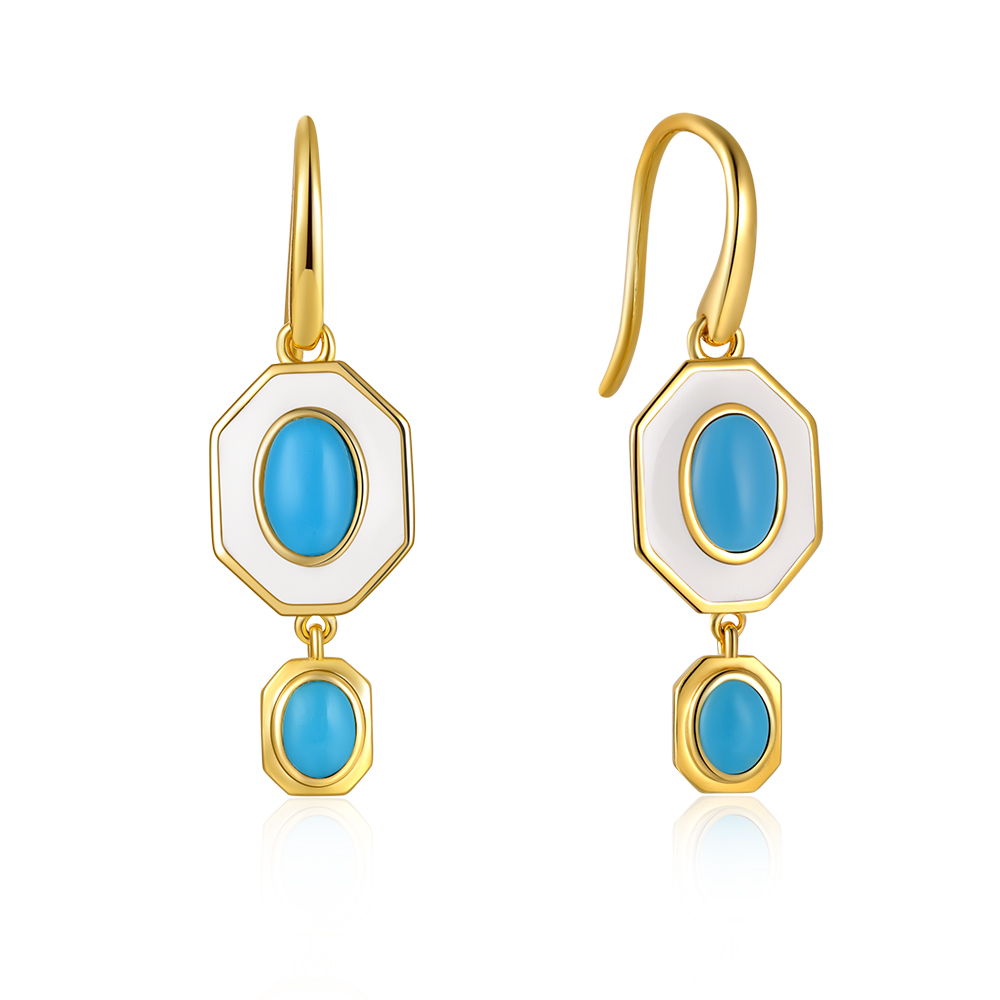 Canard Jewelry S925 Earrings Felicity 18K Gold