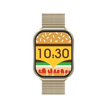 Philippe Palmer Smart Watch LP47 Gold Mesh