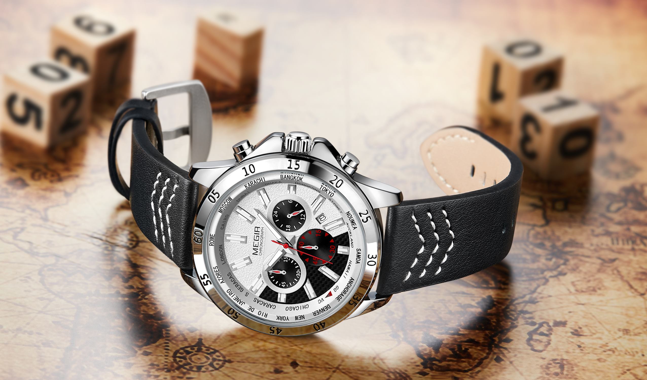 Megir Wanderlust Silver - 5