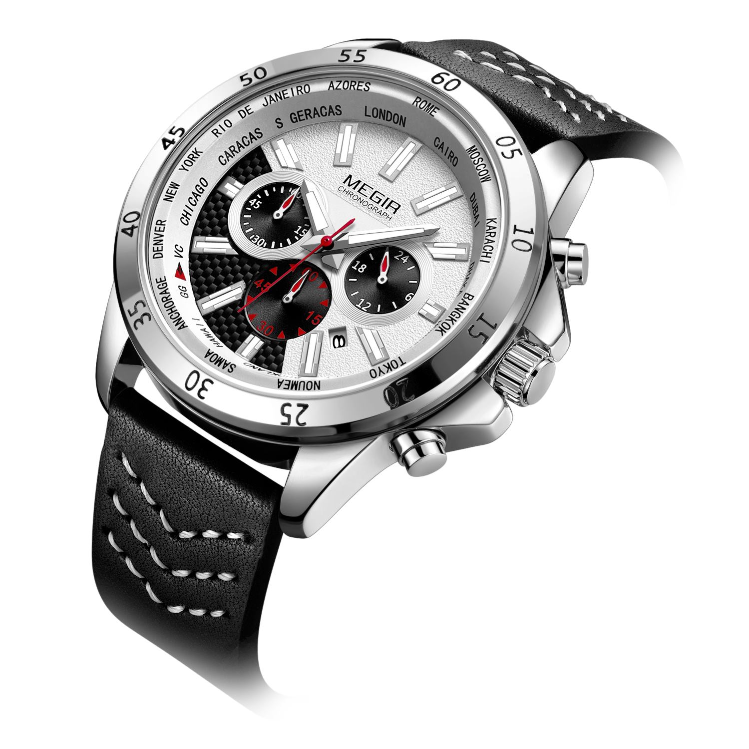 Megir Wanderlust Silver - 2