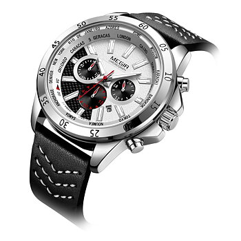 Megir Wanderlust Silver