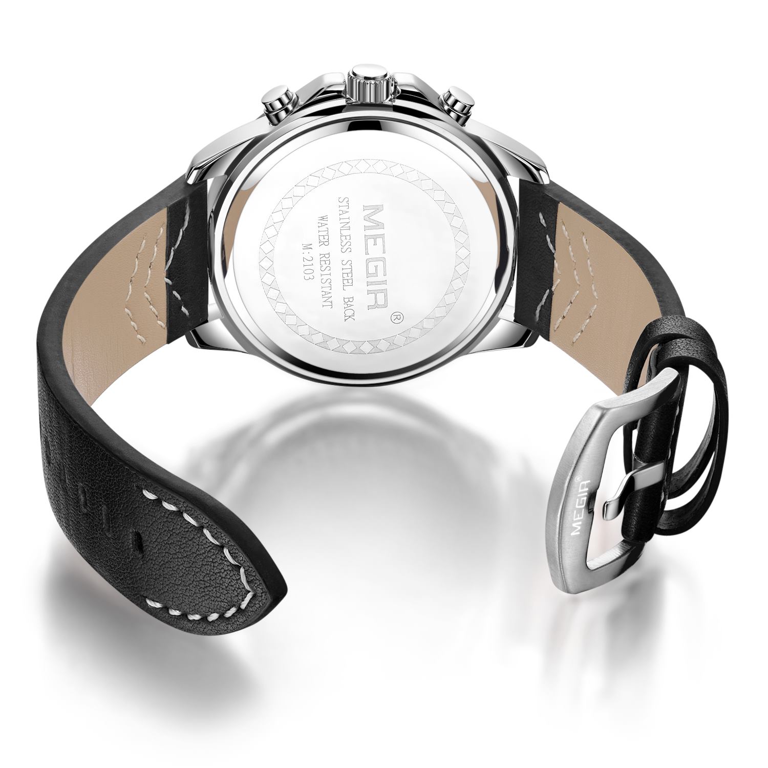 Megir Wanderlust Silver - 3