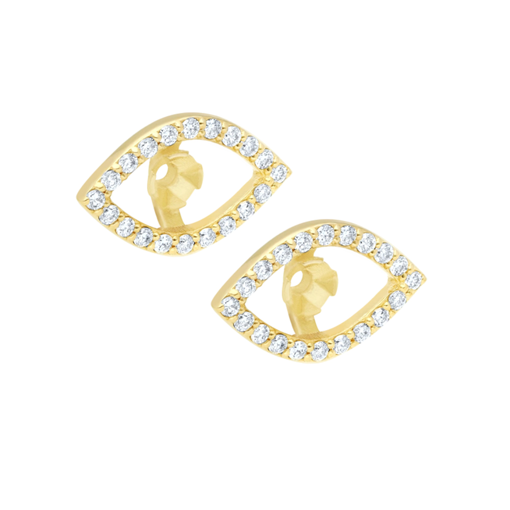 Canard Jewelry S925 Earrings Ariel 18K Gold