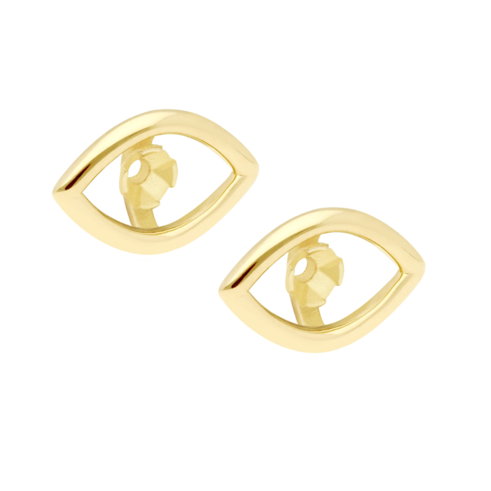 Canard Jewelry S925 Earrings Alana 18K Gold