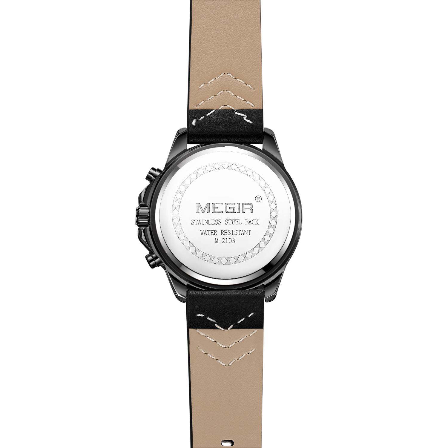 Megir Wanderlust Black - 4