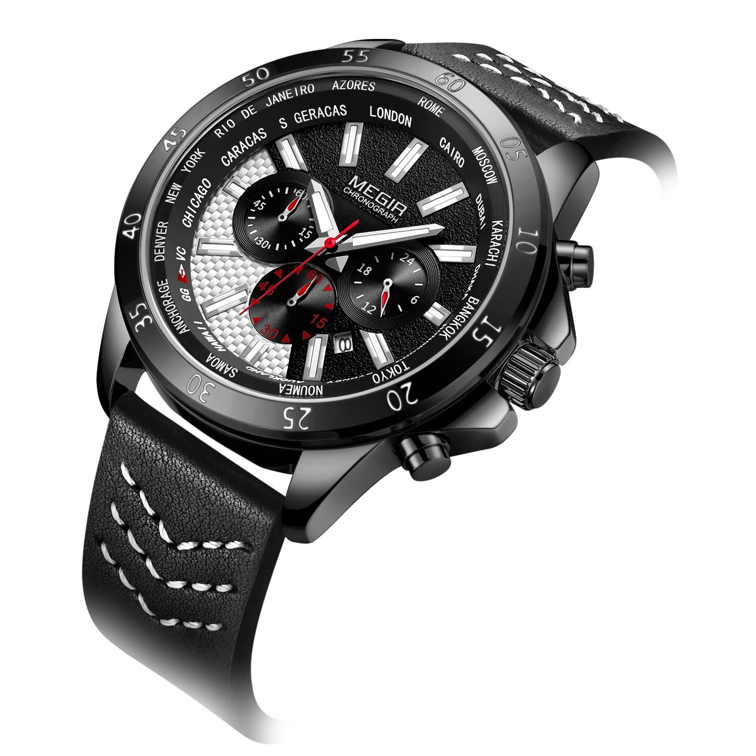 Megir Wanderlust Black - 2