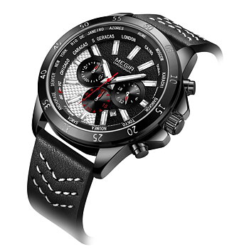 Megir Wanderlust Black