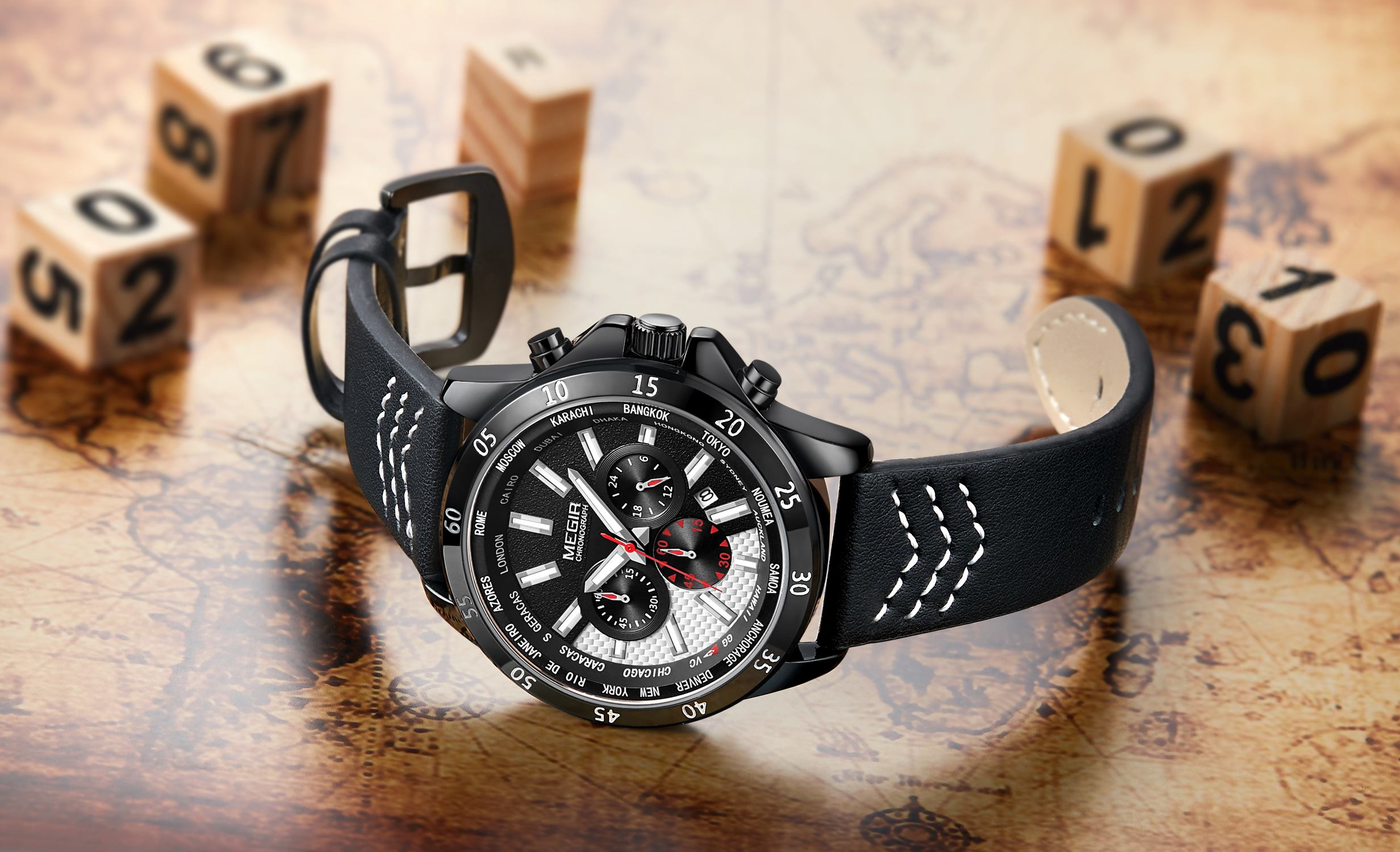 Megir Wanderlust Black - 5