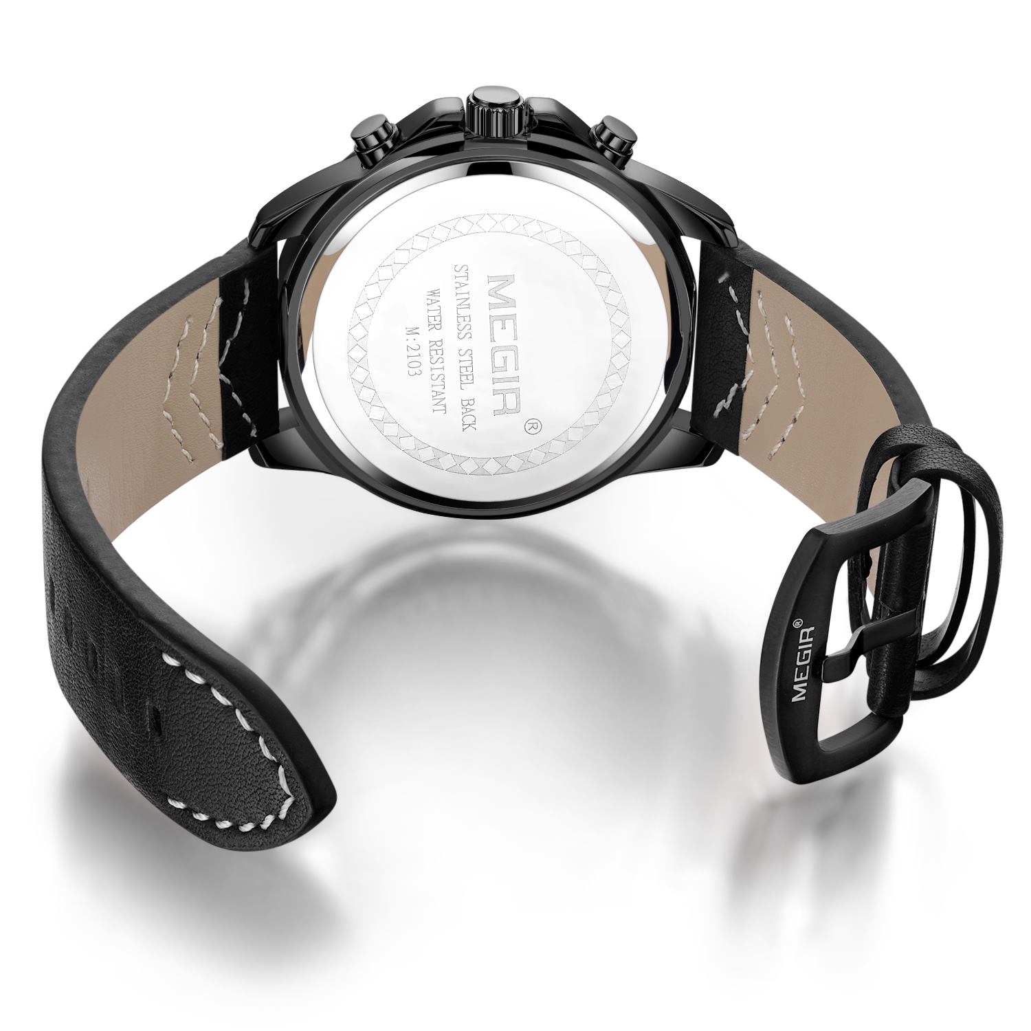 Megir Wanderlust Black - 3