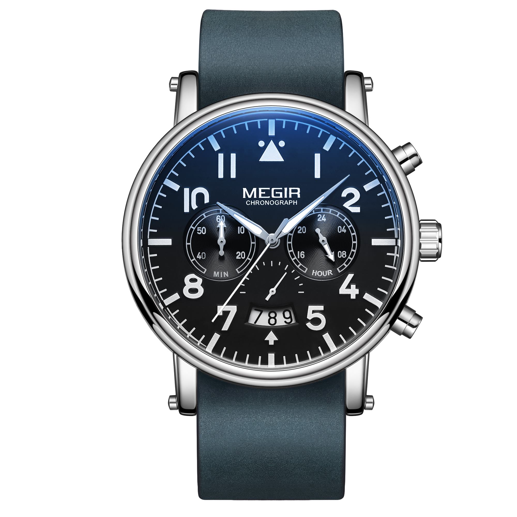 Megir chronograph clearance