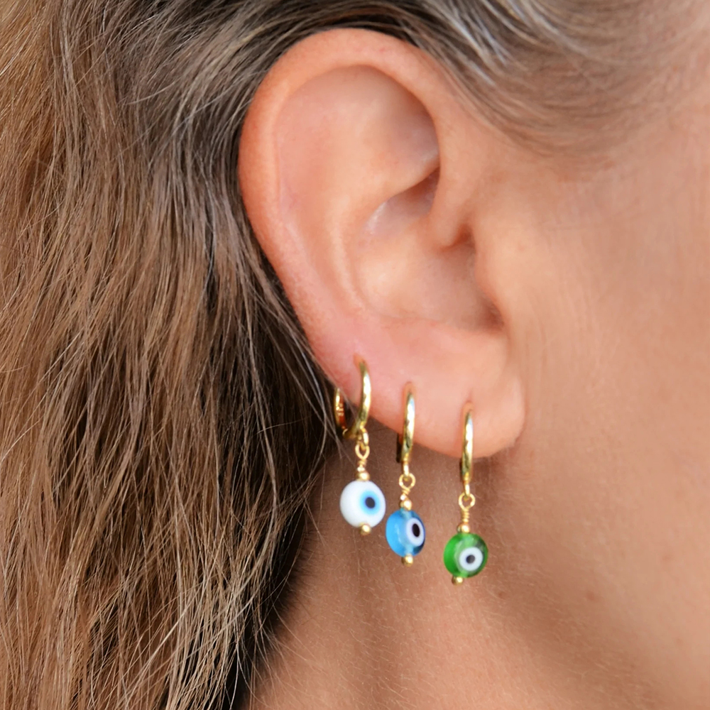 Canard Jewelry S925 Earrings Quinn 18K Gold - 2