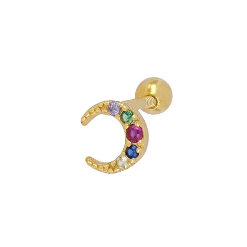 Canard Jewelry S925 Earrings Aubrie 18K Gold