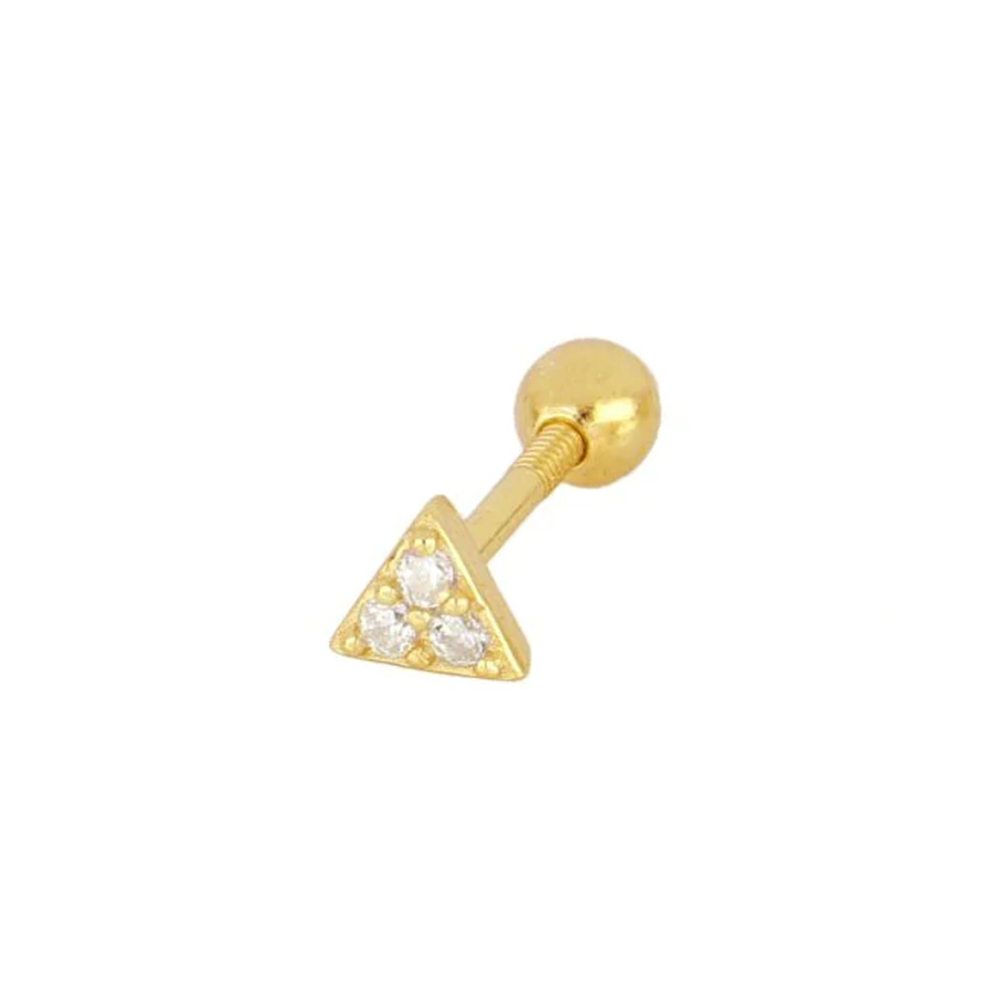 Canard Jewelry S925 Earrings Lorelei 18K Gold