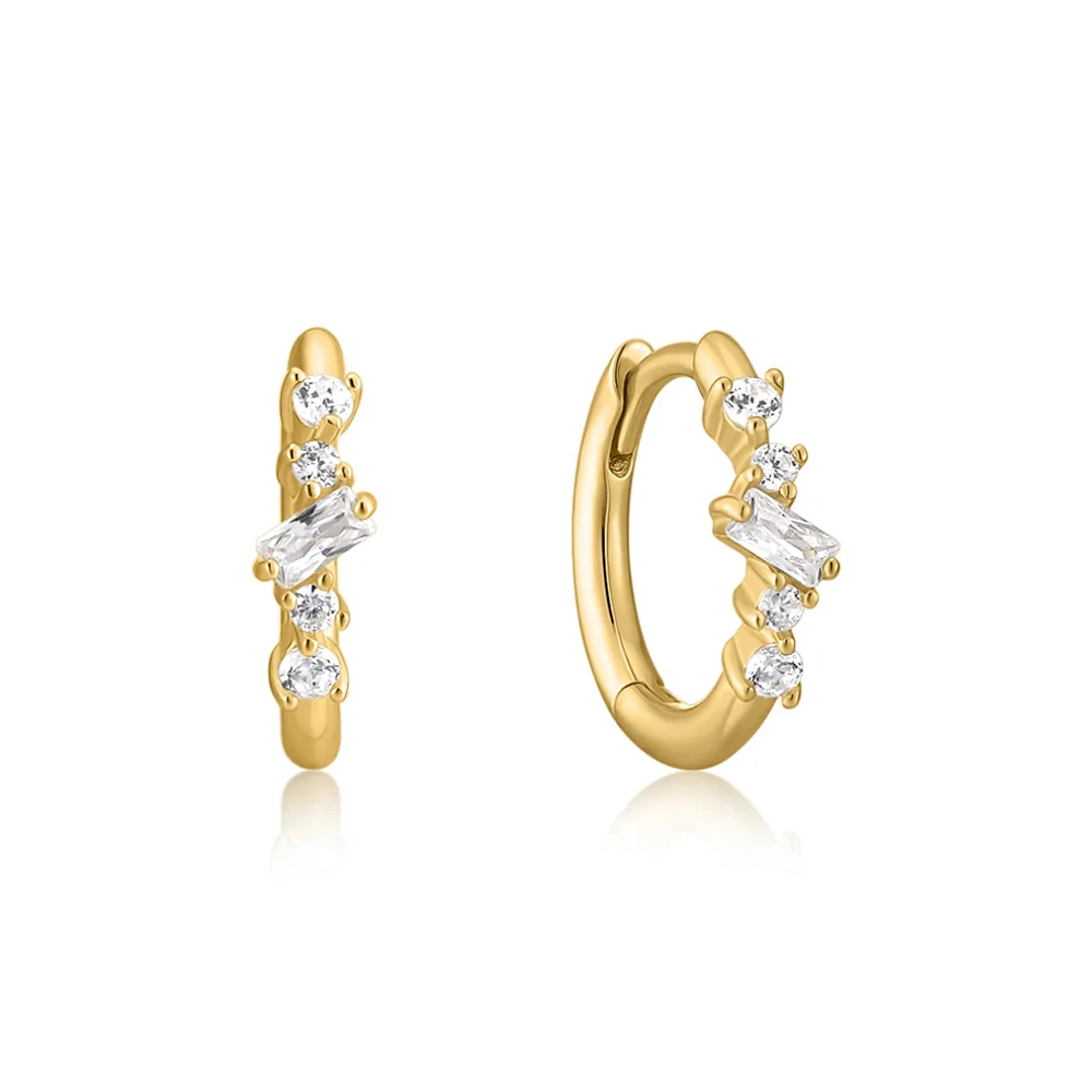 Canard Jewelry S925 Earrings Jordyn 18K Gold