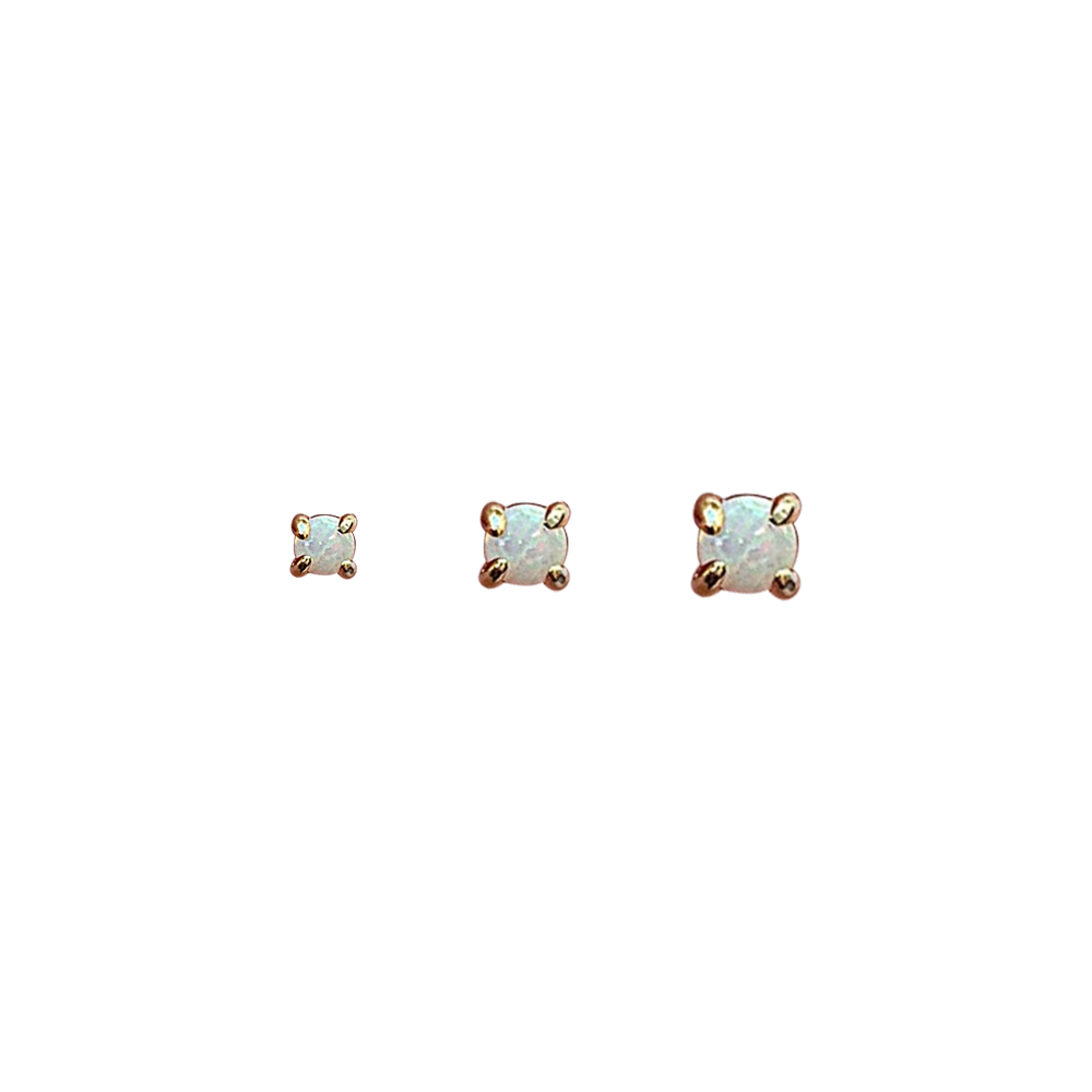 Canard Jewelry S925 Earrings Uma 18K Gold