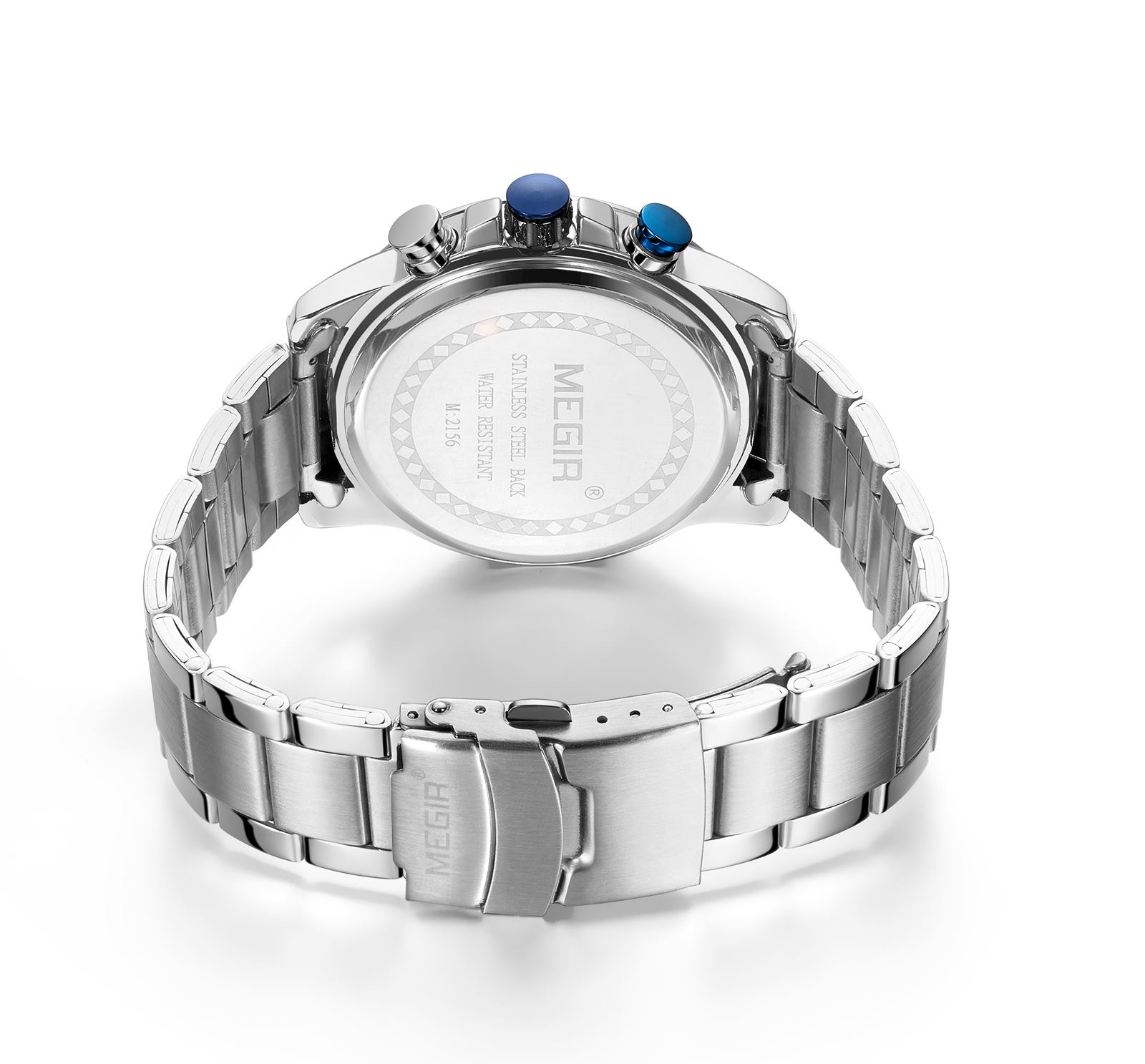 Megir Edge Silver Blue - 4