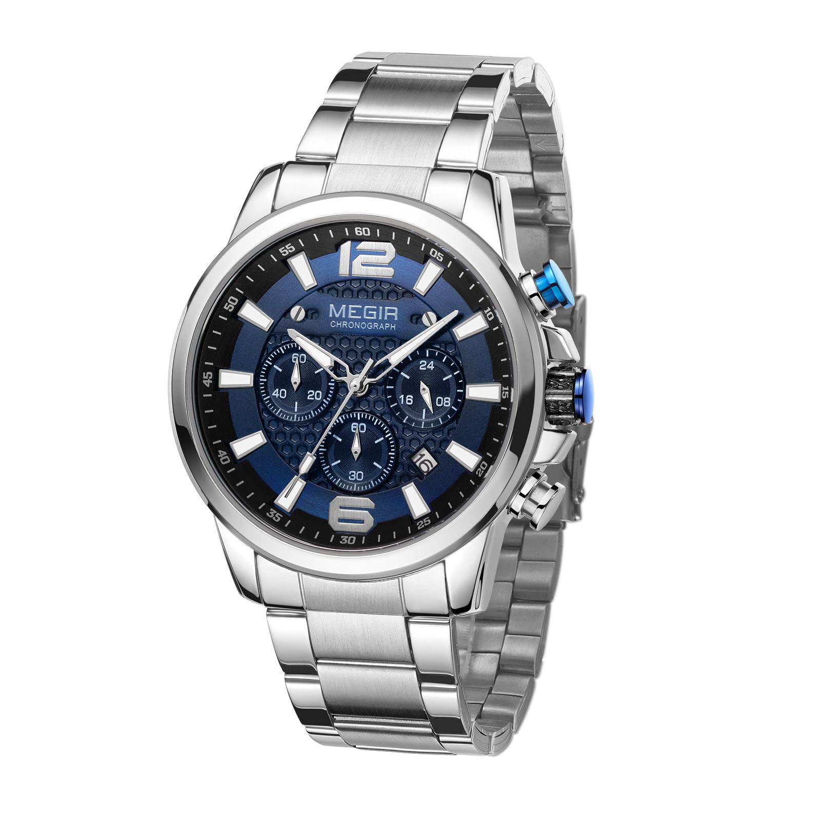 Megir Edge Silver Blue - 3