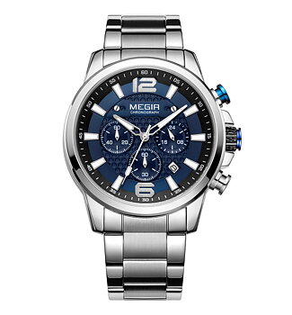 Megir Edge Silver Blue