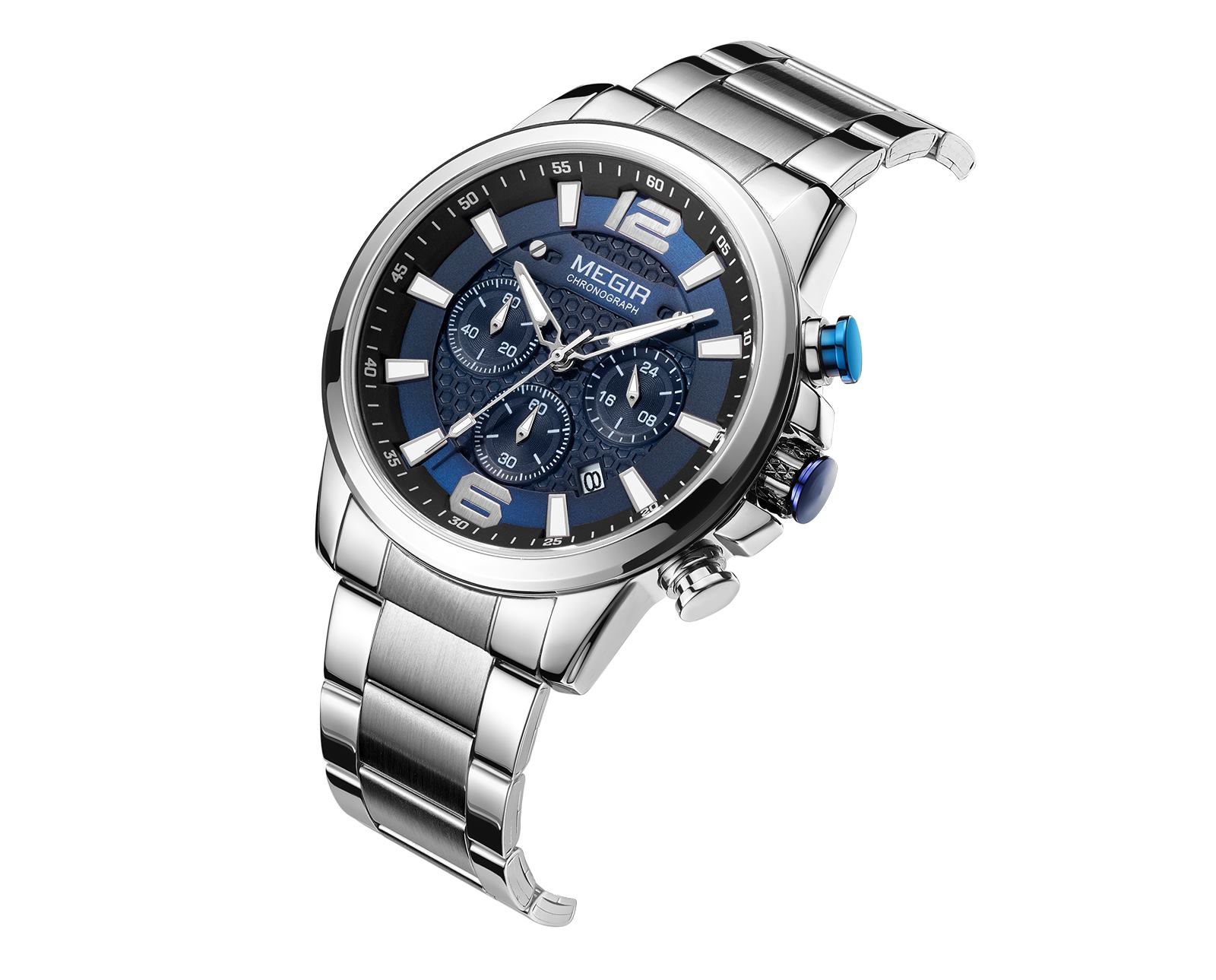 Megir Edge Silver Blue - 2