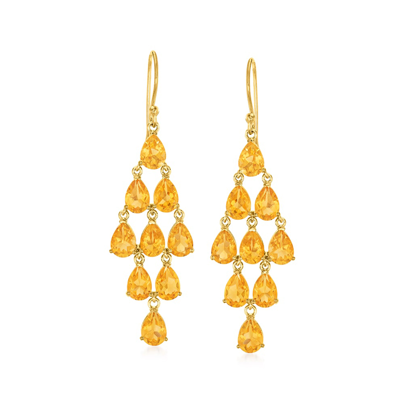 Canard Jewelry S925 Earrings Freya 18K Gold