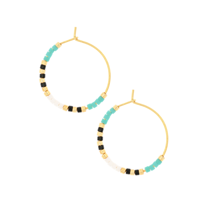 Canard Jewelry S925 Earrings Brielle 18K Gold