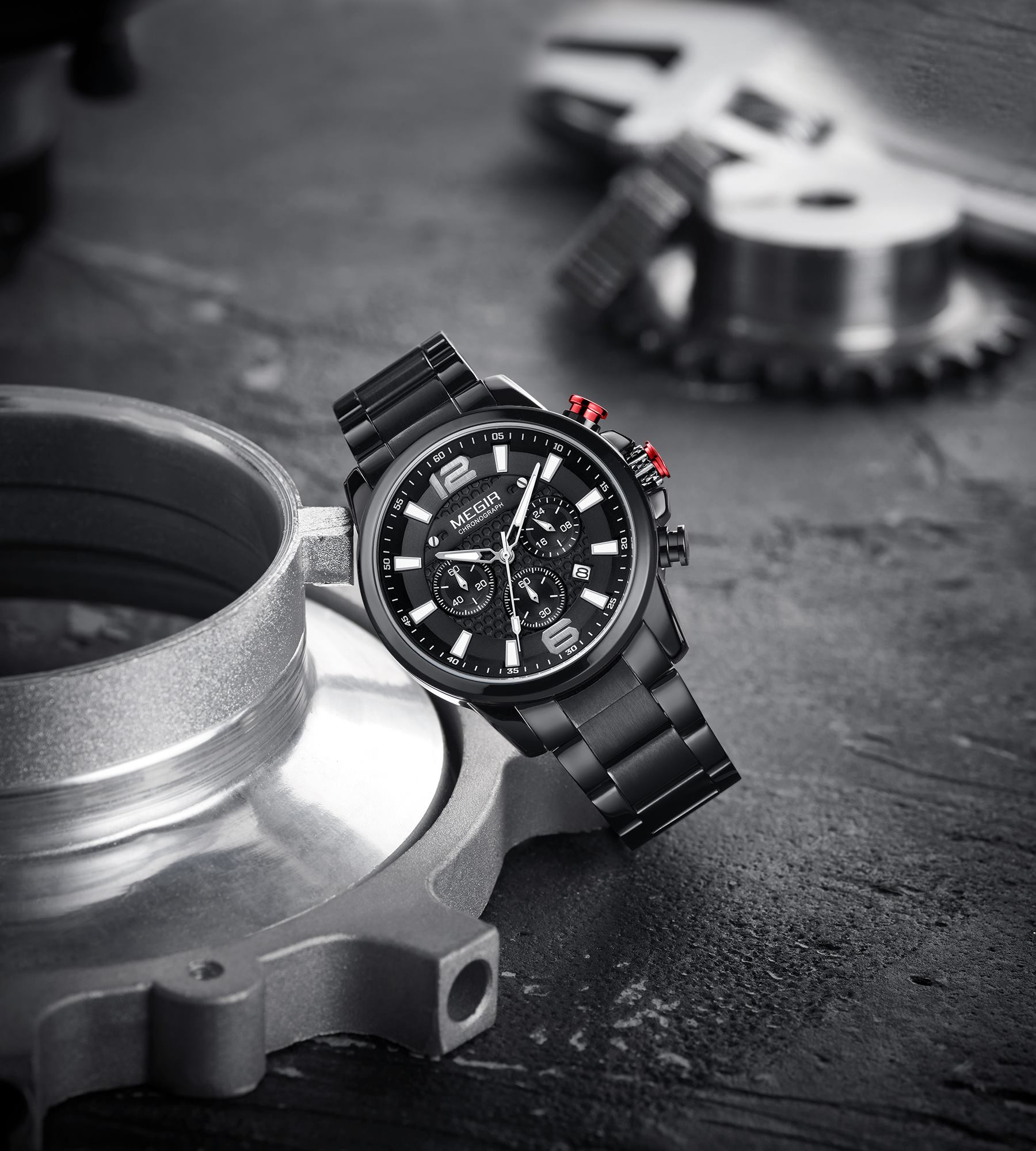 Megir Edge Black - 3