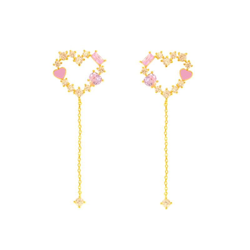 Canard Jewelry S925 Earrings Brooklyn 18K Gold