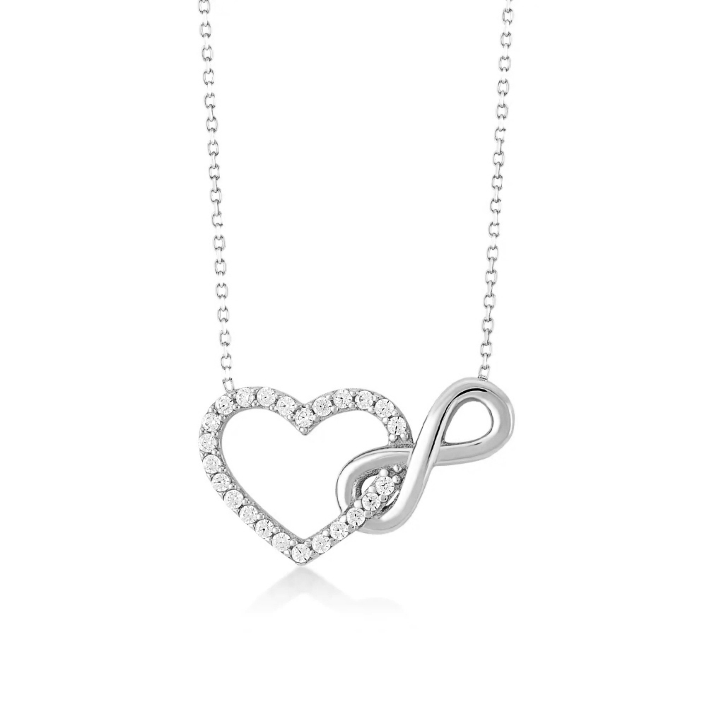 Canard Jewelry S925 Necklace Juliet Platinum