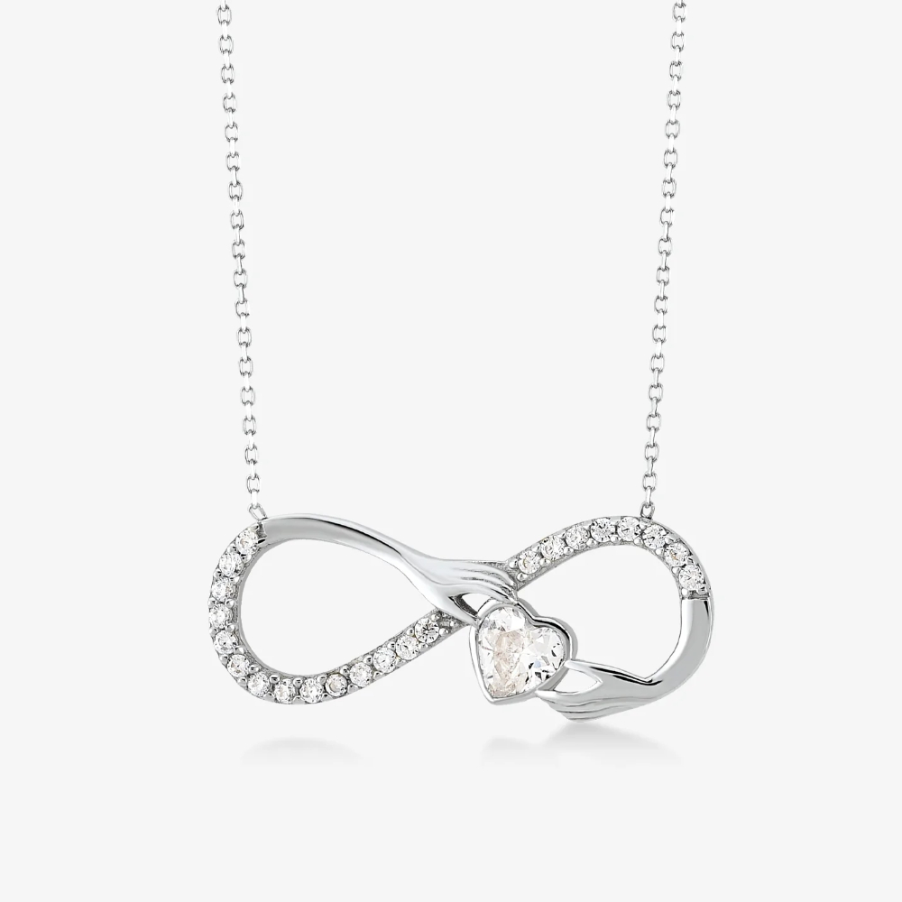 Canard Jewelry S925 Necklace Reese Platinum