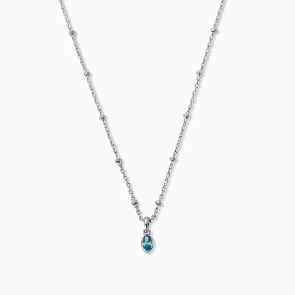 Canard Jewelry S925 Necklace Harmony Platinum