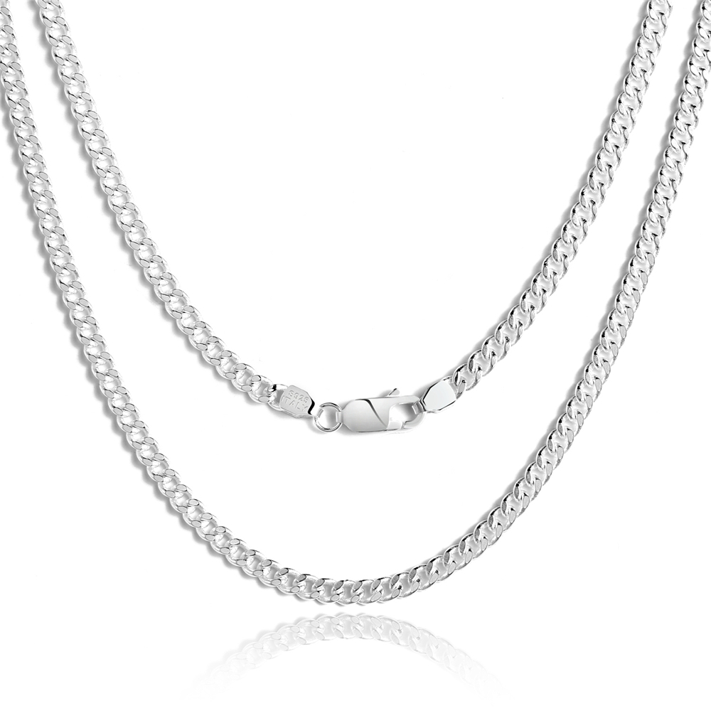 Canard Jewelry S925 Necklace Summer Platinum