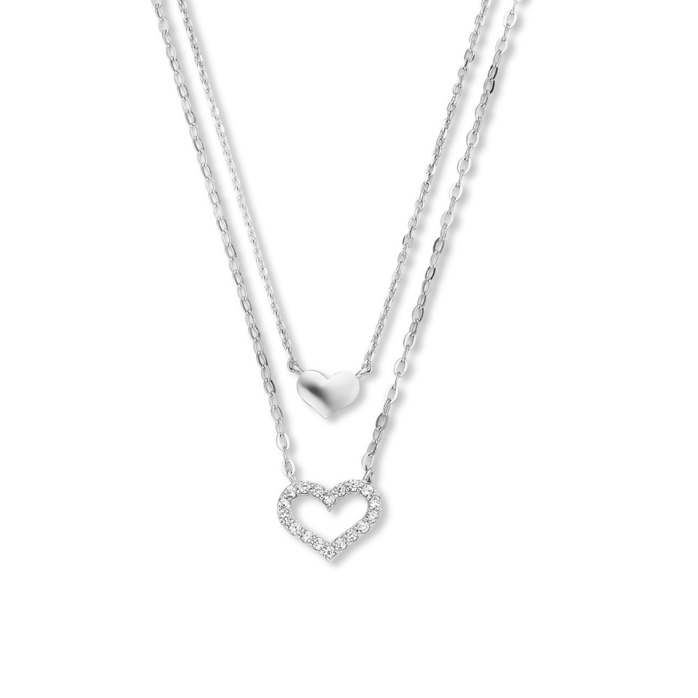 Canard Jewelry S925 Necklace Hadley Platinum