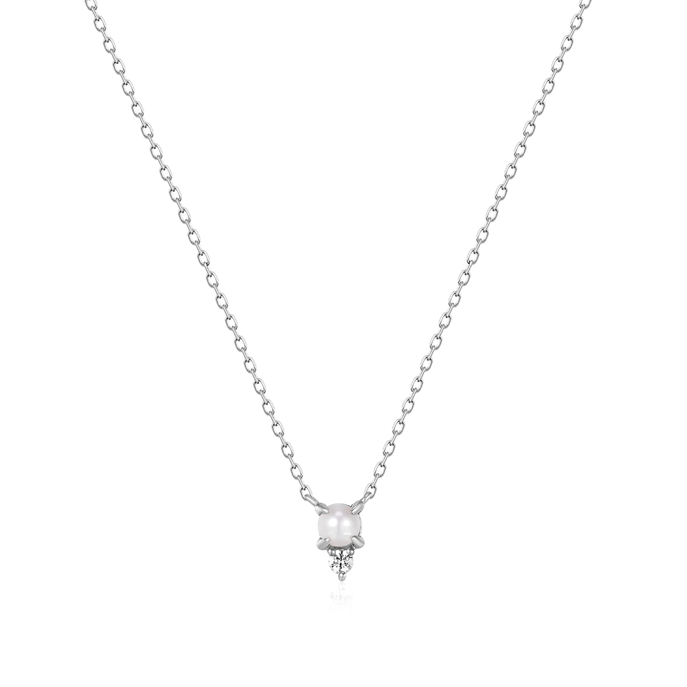 Canard Jewelry S925 Necklace Jolene Platinum