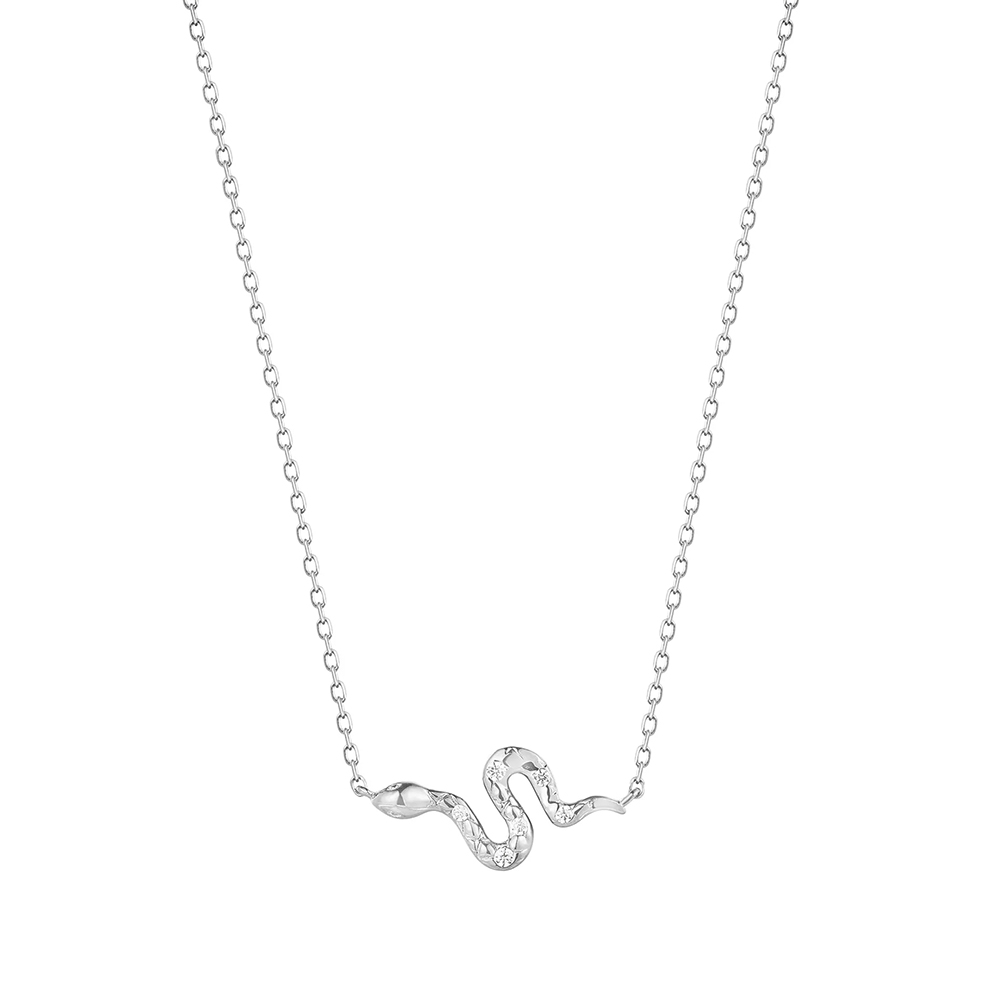 Canard Jewelry S925 Necklace Nadia Platinum