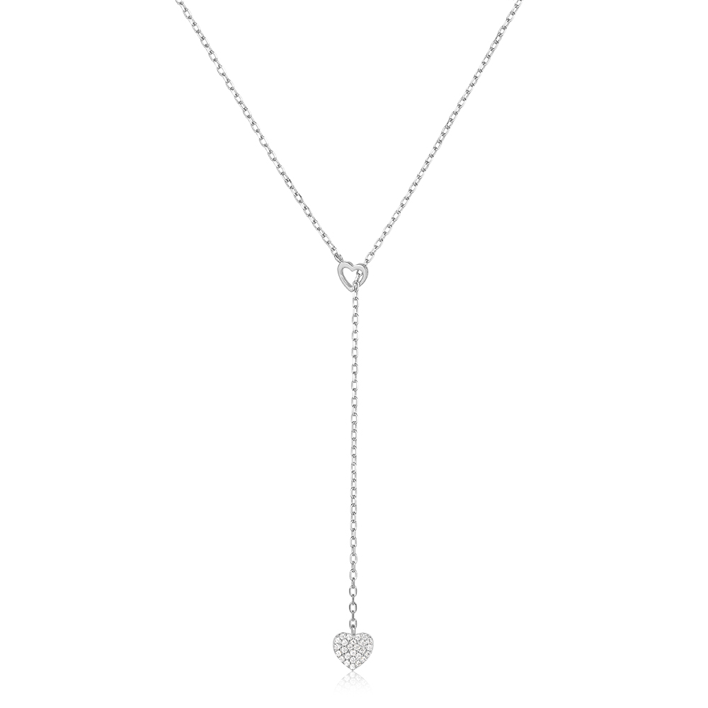 Canard Jewelry S925 Necklace Oona Platinum