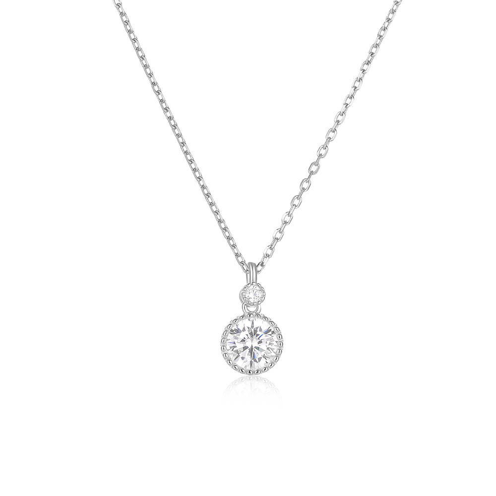 Canard Jewelry S925 Necklace Vada Platinum