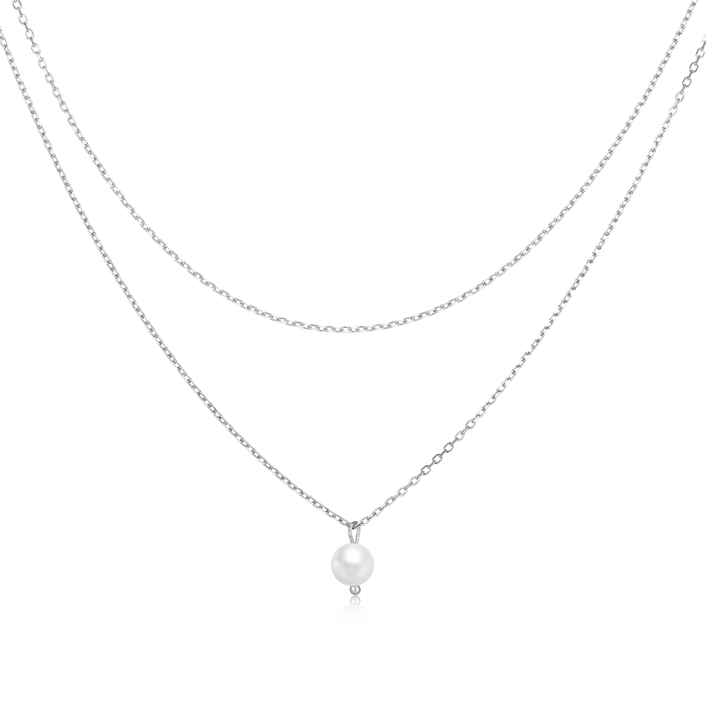 Canard Jewelry S925 Necklace Haven Platinum