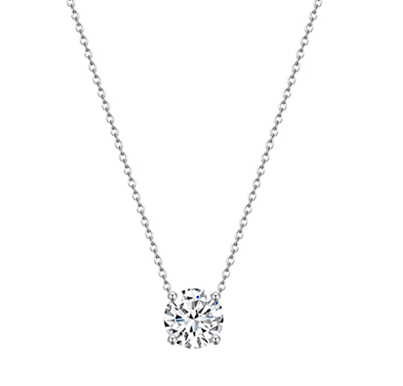 Canard Jewelry S925 Necklace Uma Platinum