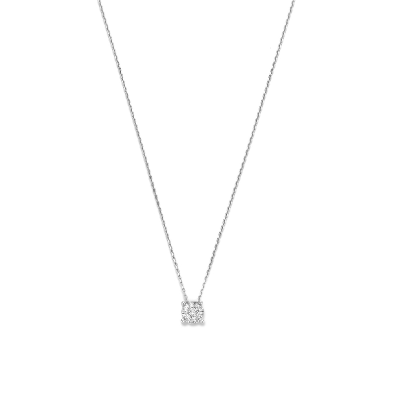 Canard Jewelry S925 Necklace Nala Platinum