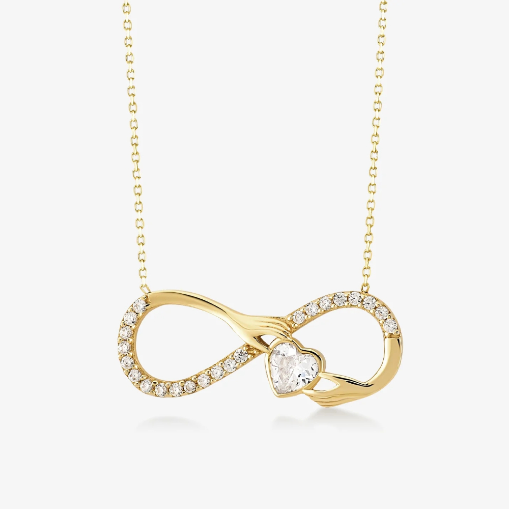 Canard Jewelry S925 Necklace Cora 18K Gold