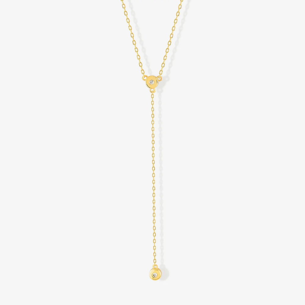 Canard Jewelry S925 Necklace Kaylee 18K Gold